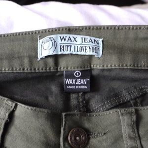 Forest Green Skinny Jeans